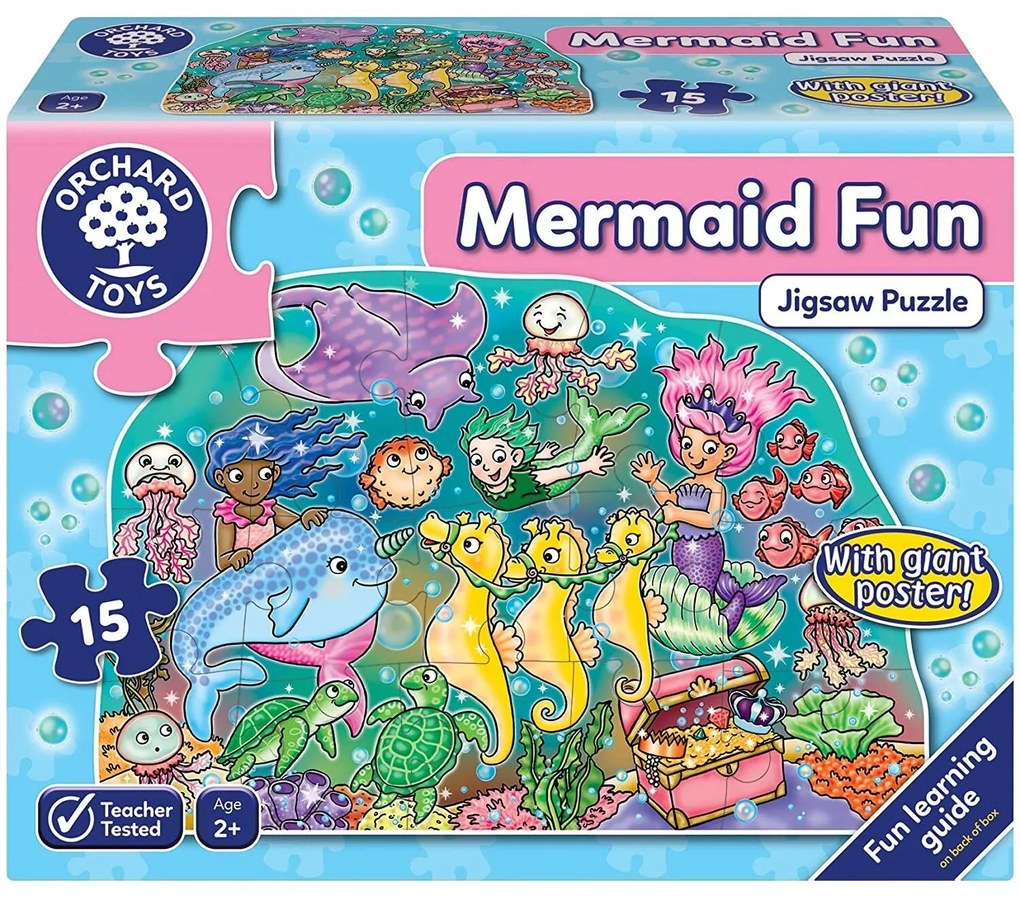 "Γοργόνες" (Mermaid Fun) Jigsaw Orchard Toys