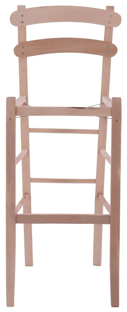 Σκαμπό μπαρ - Καφενείου TERELL Άβαφο Σκελετός 40x42x105 εκ.