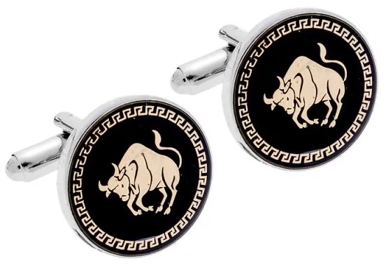 Μανικετόκουμπα SENZA Zodiac Taurus