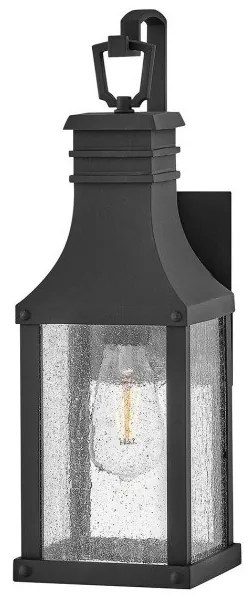 Φανάρι  Απλίκα Φωτιστικό Τοίχου 1xE27 Μαύρο IP44  46cm Beacon Hill  HK-BEACON-HILL-S-MB Elstead Lighting-HK-BEACON-HILL-S-MB-Μαύ HK-BEACON-HILL-S-MB