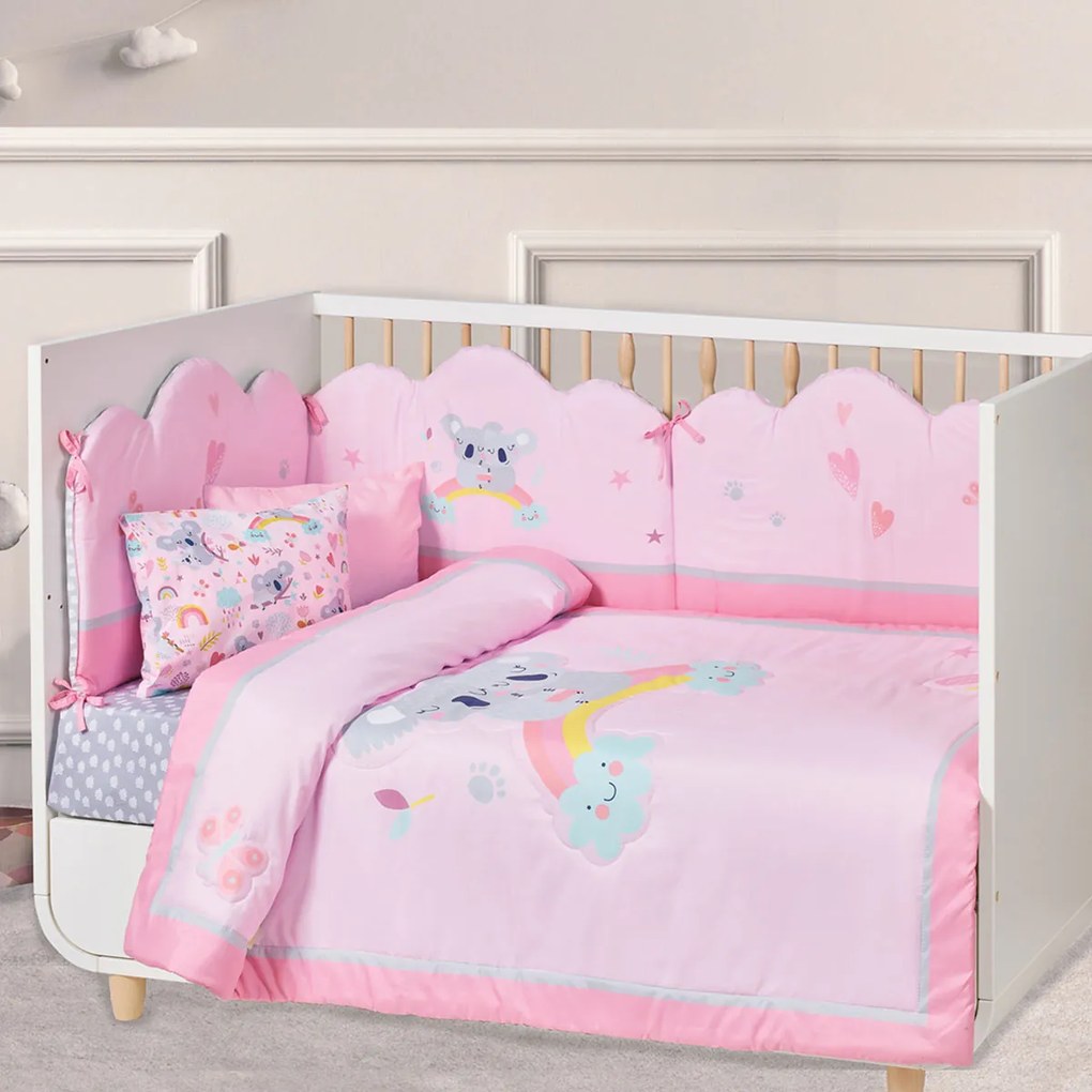 Κουβερλί Κούνιας (110x150) Das Home Baby 4934
