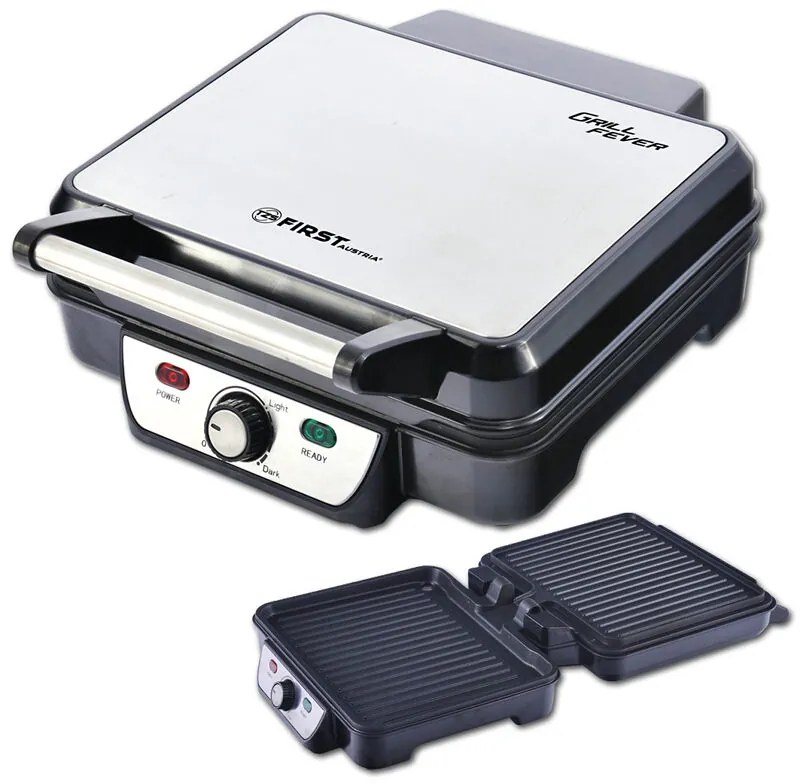First Austria FA-5343-2 Τοστιέρα grill 1800 W-199199-0025