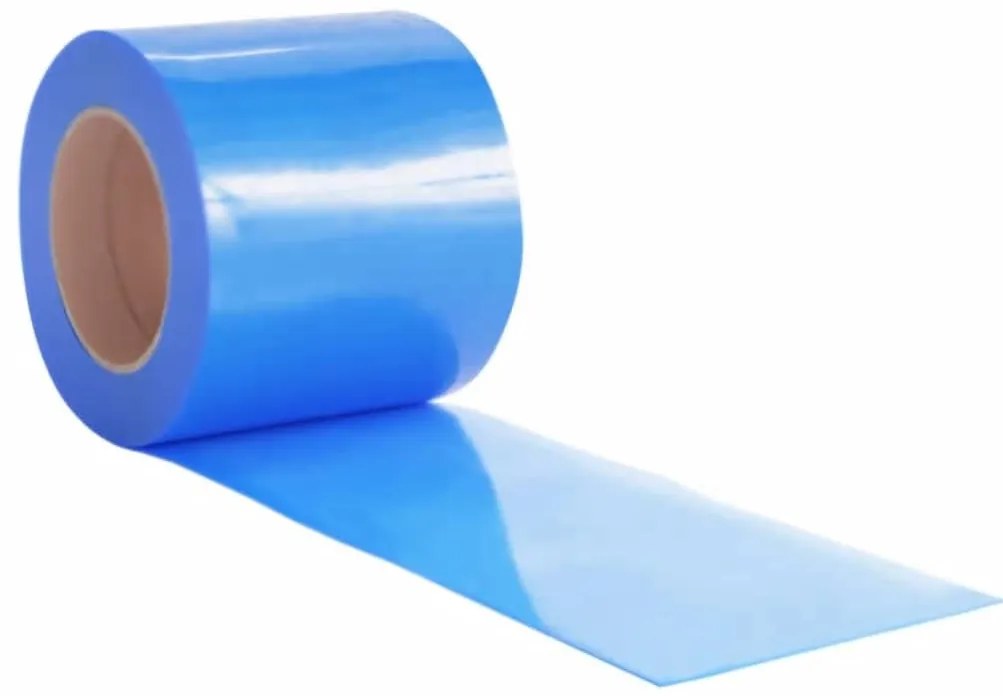 vidaXL Λωριδοκουρτίνα Μπλε 25 μ. 200 χιλ. x 1,6 χιλ. από PVC