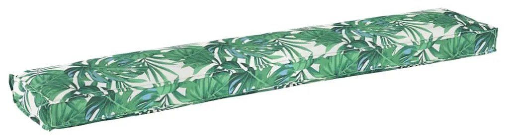 vidaXL Σετ Μαξιλαριών Πάγου 2 pcs Μοτίβο φύλλων 200 x 40 x 8 εκ.
