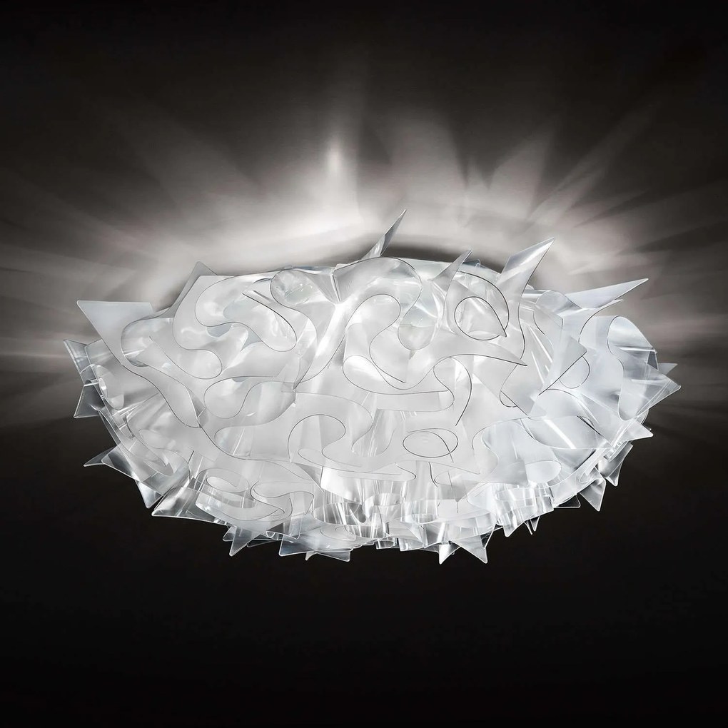 Φωτιστικό Οροφής - Τοίχου Veli Large Prisma Slamp Aluminium, Polypropylene