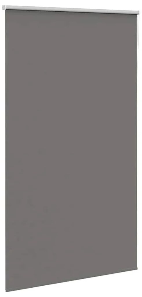 Roller Blind Blackout γκρί 130x210 cm Πλάτος υφάσματος 126,6cm - Γκρι