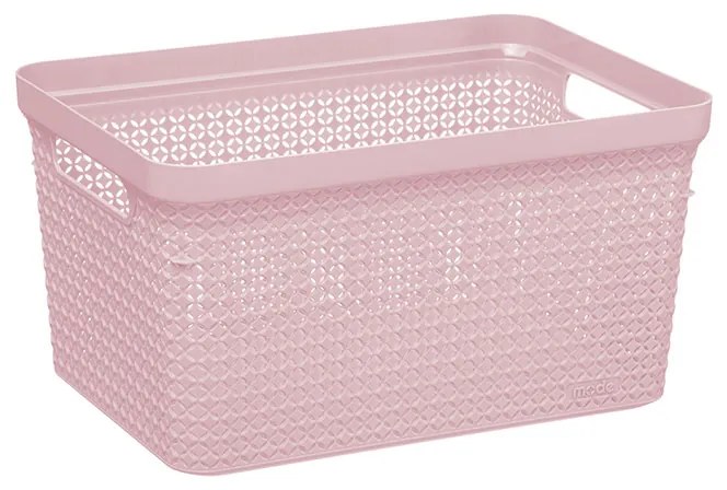 Καλάθι Αποθήκευσης (19.2x27x14.2) F-V Scandi Pink 164589A