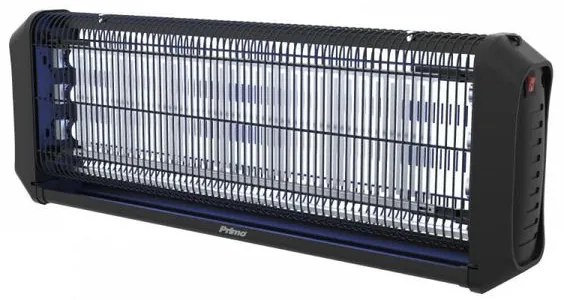 Primo Ηλεκτρικό Εντομοκτόνο - Εντομοπαγίδα 3x20W Μαύρο PRIK-82022