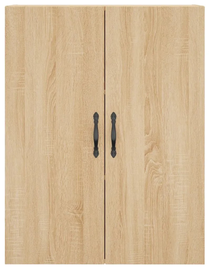 vidaXL Ντουλάπι Επιτοίχιο Sonoma Δρυς 69,5 x 34 x 90 εκ. Επεξεργ. Ξύλο