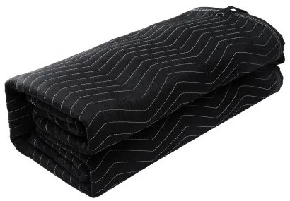 VEVOR Sound Dampening Blanket, 96&quot; x 80&quot;, Extra Large Studio Grommeted Soundproof Blanket with Grommets, Light Blocker for Door Acoustic Noise Blocking Blanket Studio Sound Absorption Sheet, Black