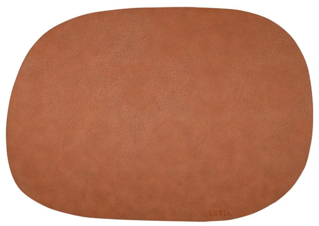 Estia Σουπλά Allure Pvc 43x30cm Καφέ