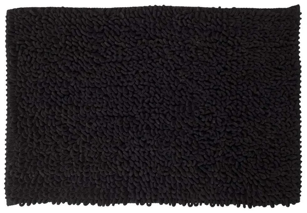 Ταπέτο Μπάνιου Microfiber 60x90εκ. Twist Dark Grey Sealskin 294643613