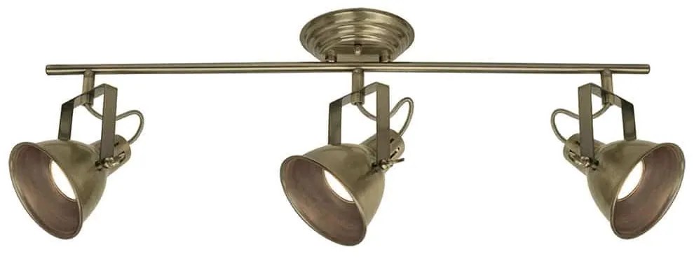 Φωτιστικό Οροφής - Σποτ Praga 4166600 Bronze Viokef Metal