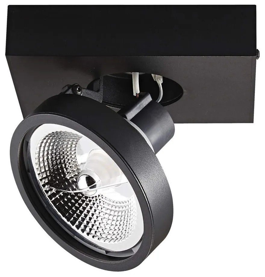 Φωτιστικό Οροφής - Σποτ Black VK/03111CE/B VKLed Aluminium
