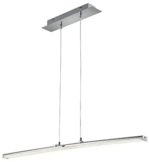 Γραμμικό Φωτιστικό Κρεμαστό Οροφής Spread R32552100 Trio Lighting-R32552100-Χρώμιο R32552100