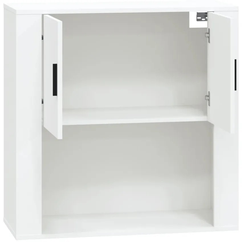 vidaXL Ντουλάπι Τοίχου Λευκό 80x33x80 εκ. από Επεξεργασμένο Ξύλο