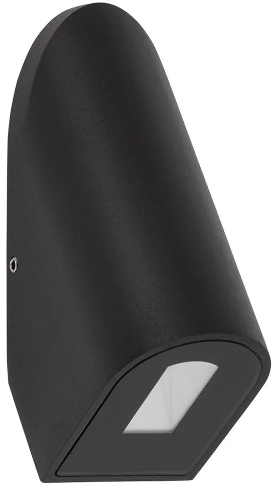 Φωτιστικό Τοίχου - Απλίκα Cline 11377 4x9.7cm 3W 3000K 130lm Led Black Nowodvorski