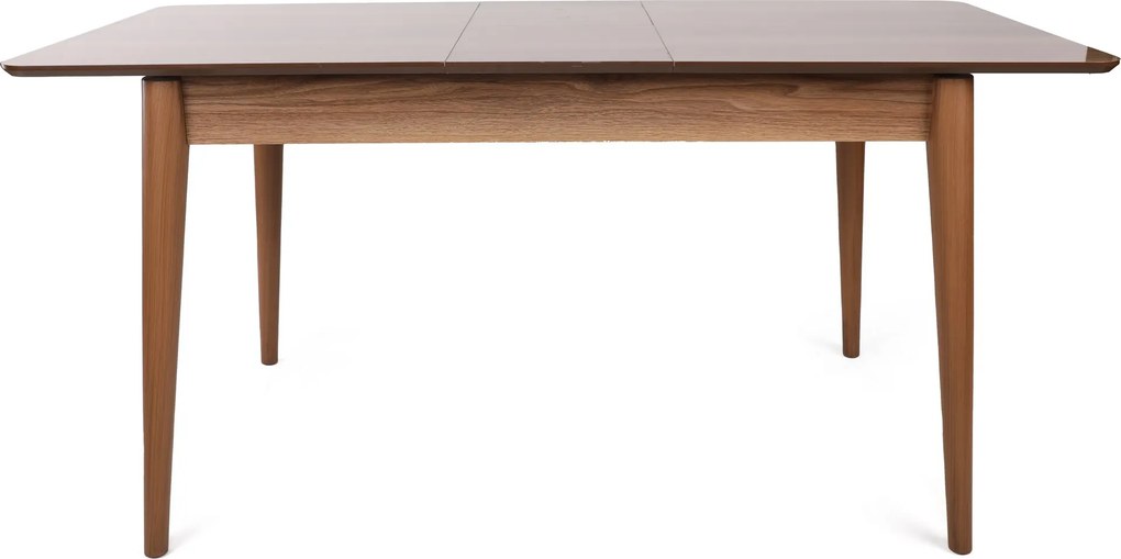 Extendable Dining Table Lotus - 1123 Walnut