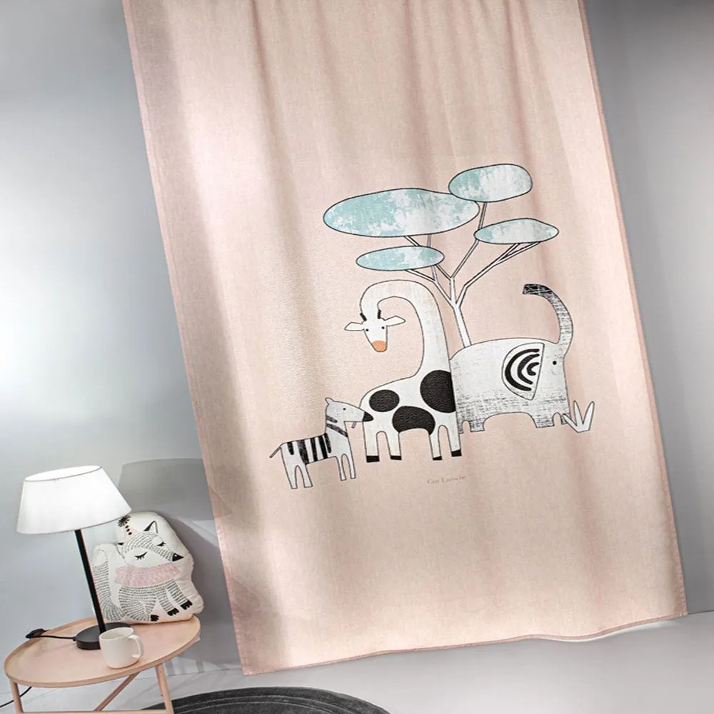 Κουρτίνα Παιδική Zootopia Cameo Guy Laroche 145χ270 Πολυέστερ