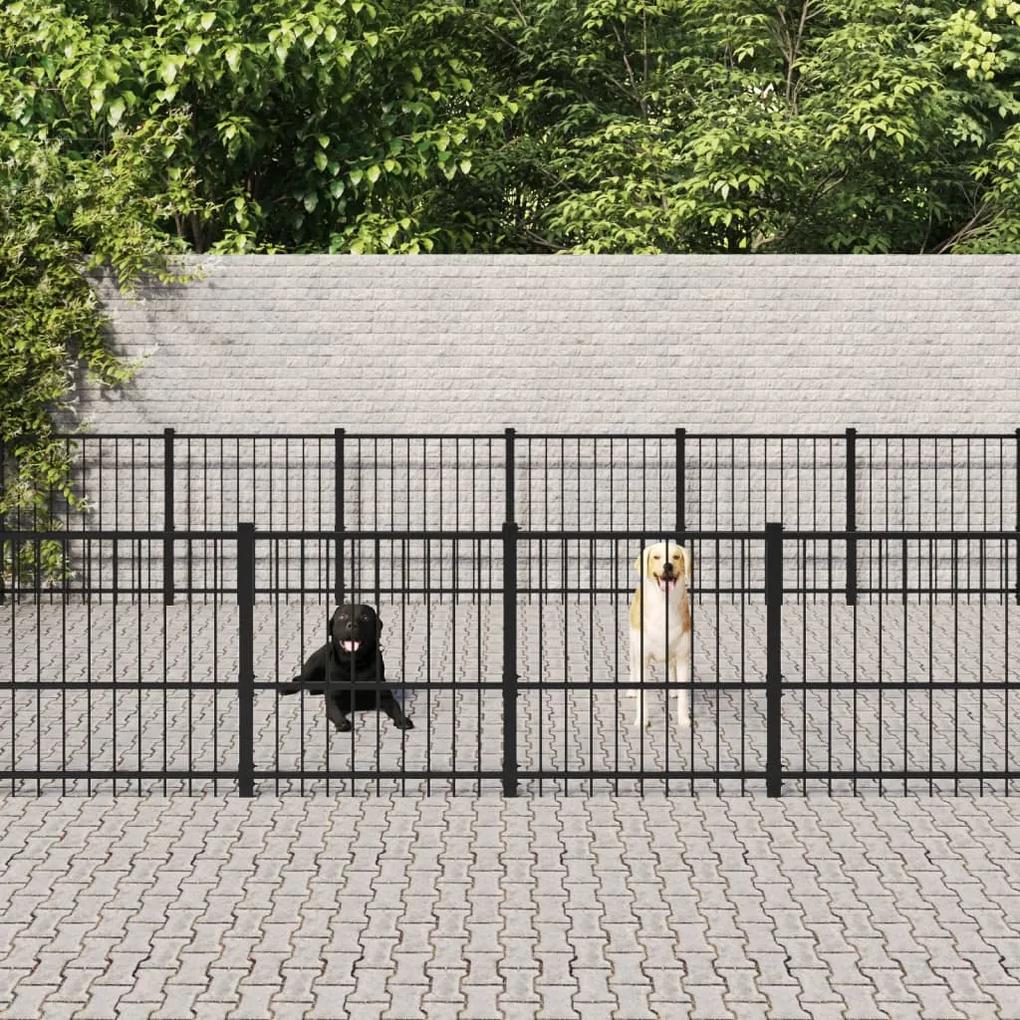 Κλουβί Σκύλου Εξωτερικού Χώρου 32,93 μ² από Ατσάλι
