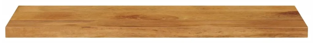 vidaXL Επιφάνεια Τραπεζιού Ορθογώνια 80x20x2,5 εκ. Μασίφ Ξύλο Μάνγκο