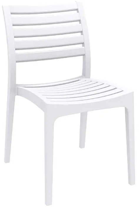 ARES ΚΑΡΕΚΛΑ WHITE ΠΟΛ/ΝΙΟΥ 48Χ58Χ83.7εκ. SIESTA 48Χ58Χ83.7εκ.