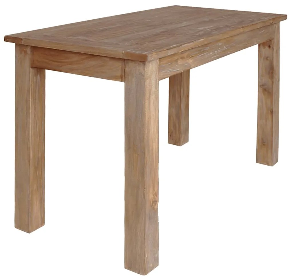 vidaXL Τραπεζαρία 120 x 60 x 77 εκ. από Μασίφ Ξύλο Μαόνι