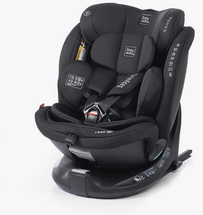 Baby Auto Kanda i-Size Κάθισμα Αυτοκινήτου 40-150cm Jet Black