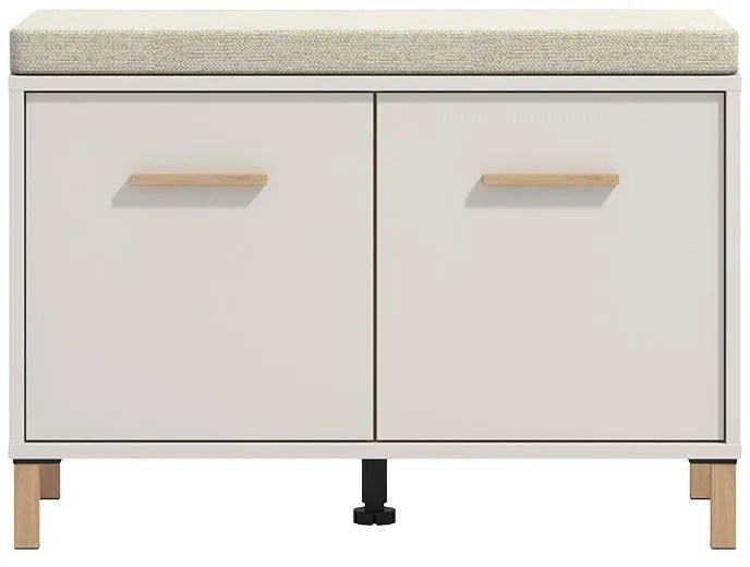Έπιπλο Χολ Belfort KOM Cashmere - Μπέζ 80x40x57 εκ. 80x40x57 εκ.