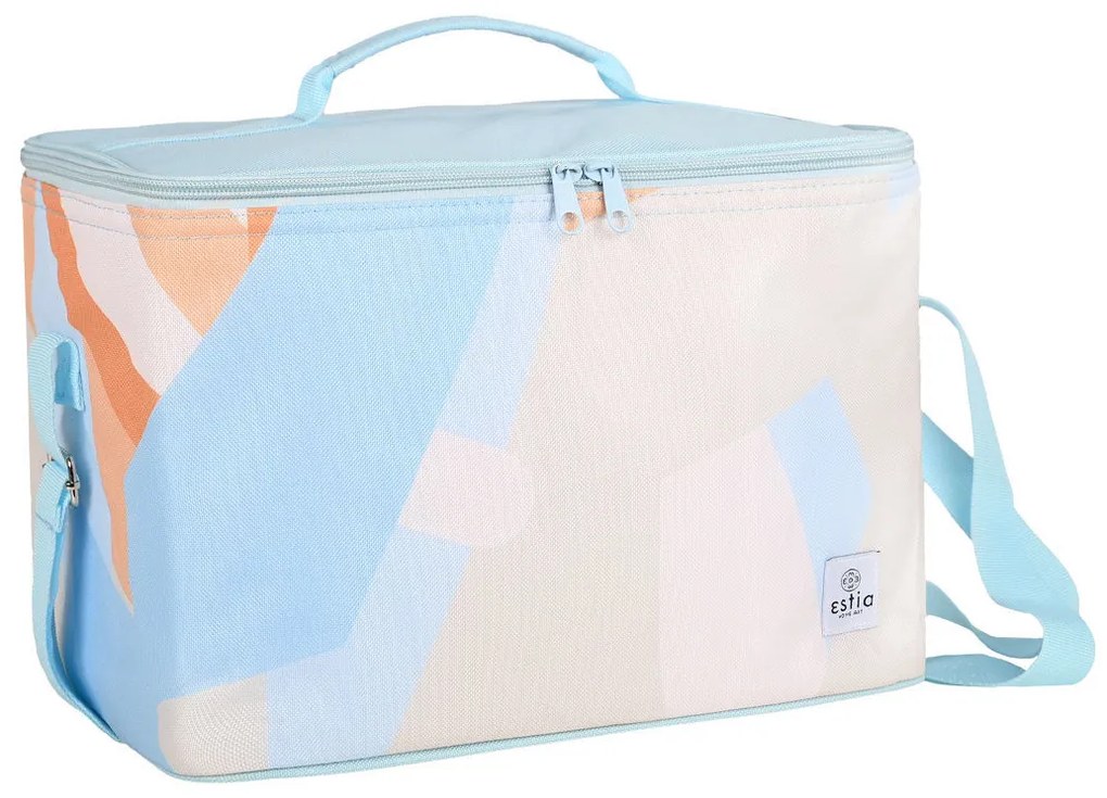 Estia 00-23362 Save the Aegean Ισοθερμική Τσάντα Θαλάσσης 15lt 30x23x22cm, Summer Daze