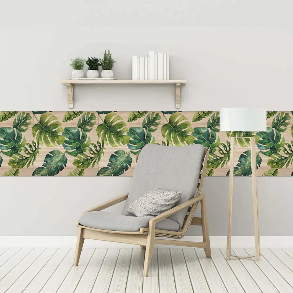 Διακοσμητικά πλακάκια τοίχου Wood Tropical