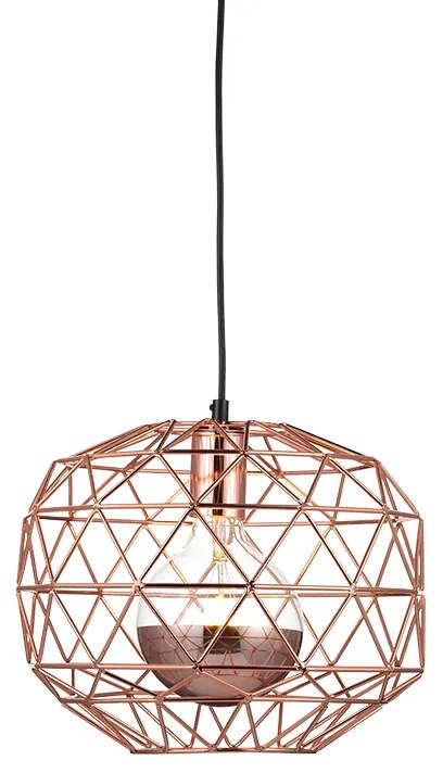 Φωτιστικό Κρεμαστο Aca KS180430PC ALADDIN Οξυντέ (Bronzed)
