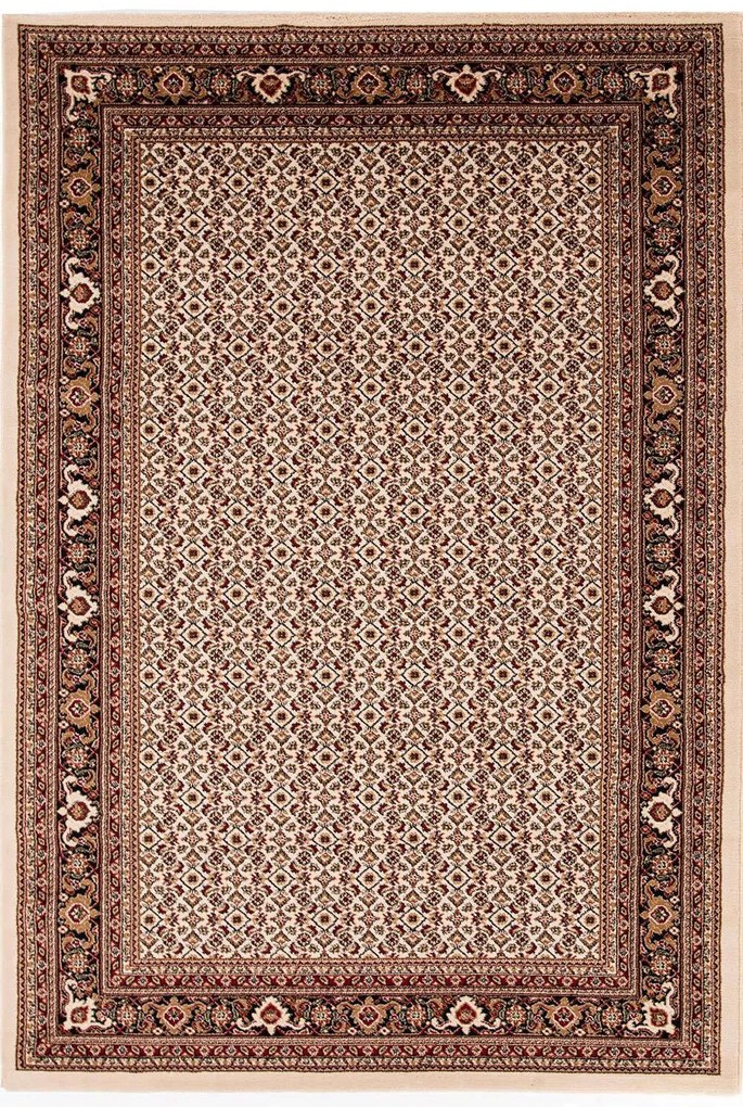 Χαλί Teheran 3924 Cream-Black Royal Carpet 133X190cm