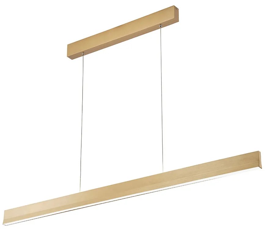 Φωτιστικό Οροφής LED Viokef Lee Gold 4303300