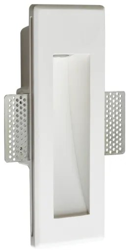 Απλίκα Φωτιστικό Τοίχου IP20 LED 1.5W 3000K MYLA Λευκό G8011LED ACA-G8011LED-Λευκό G8011LED