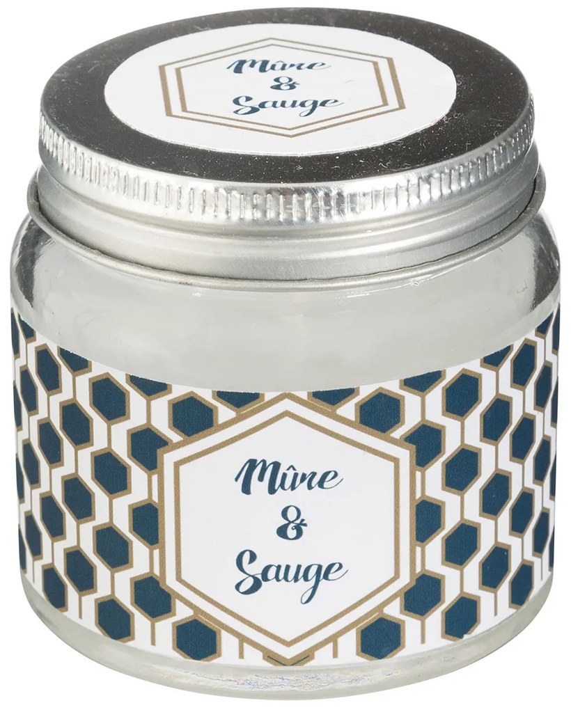 Κερί Αρωματικό 65gr (Φ6x6.5) C-B Berry Sage 157858B