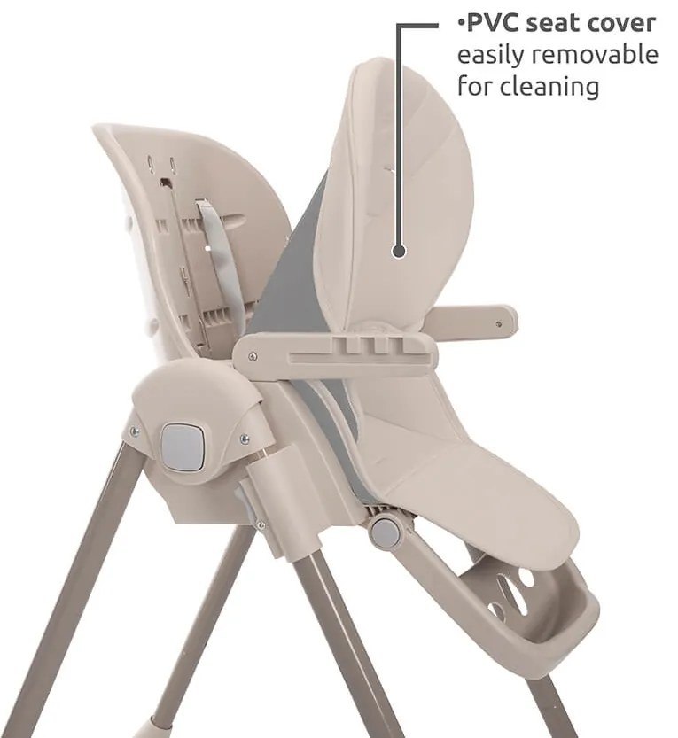 Καρεκλάκι φαγητού PRIMAPAPA Beige 10100542507 LorellI