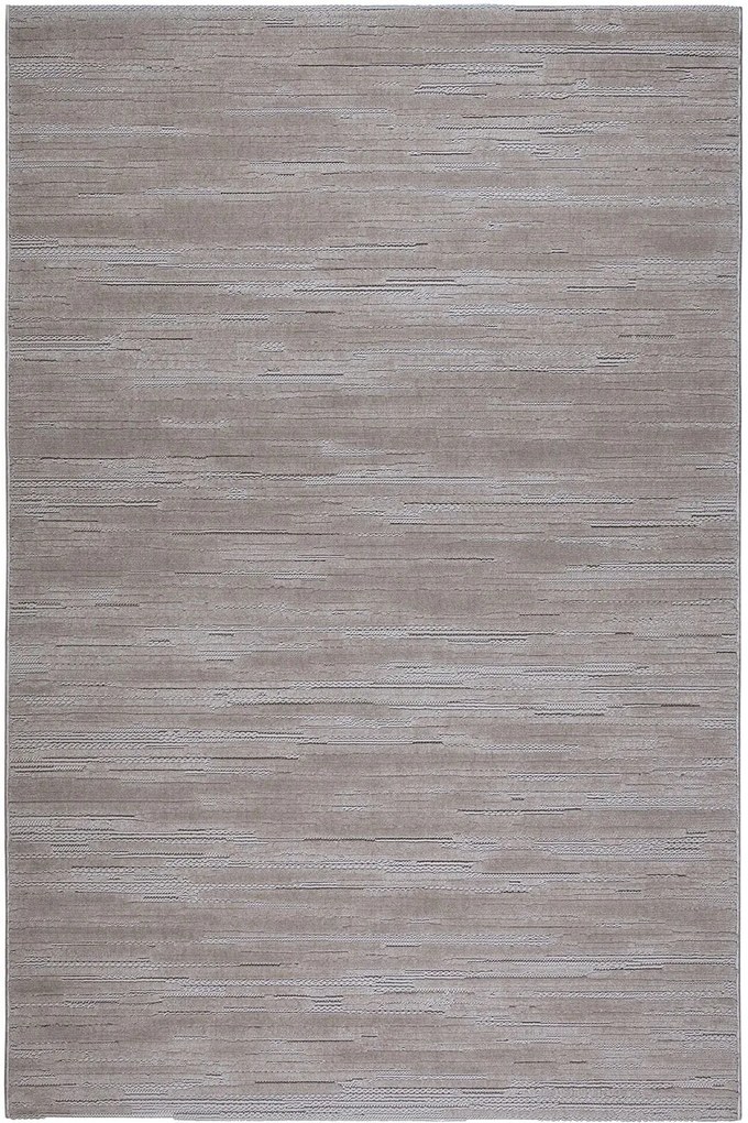 Χαλί Plexis 42301 70 Grey-Beige Βιοκαρπέτ 200X290cm