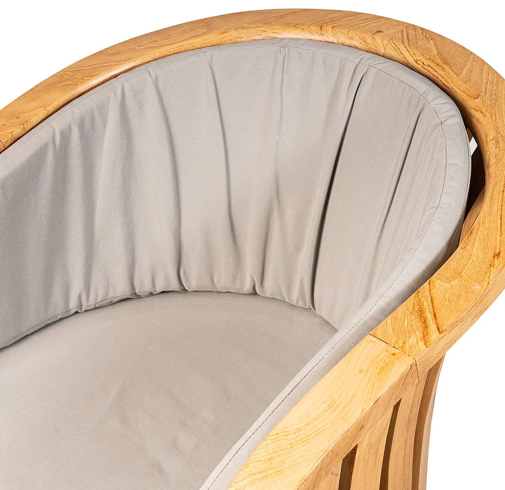 Armchair S Line με μαξιλάρι S1453-00N3