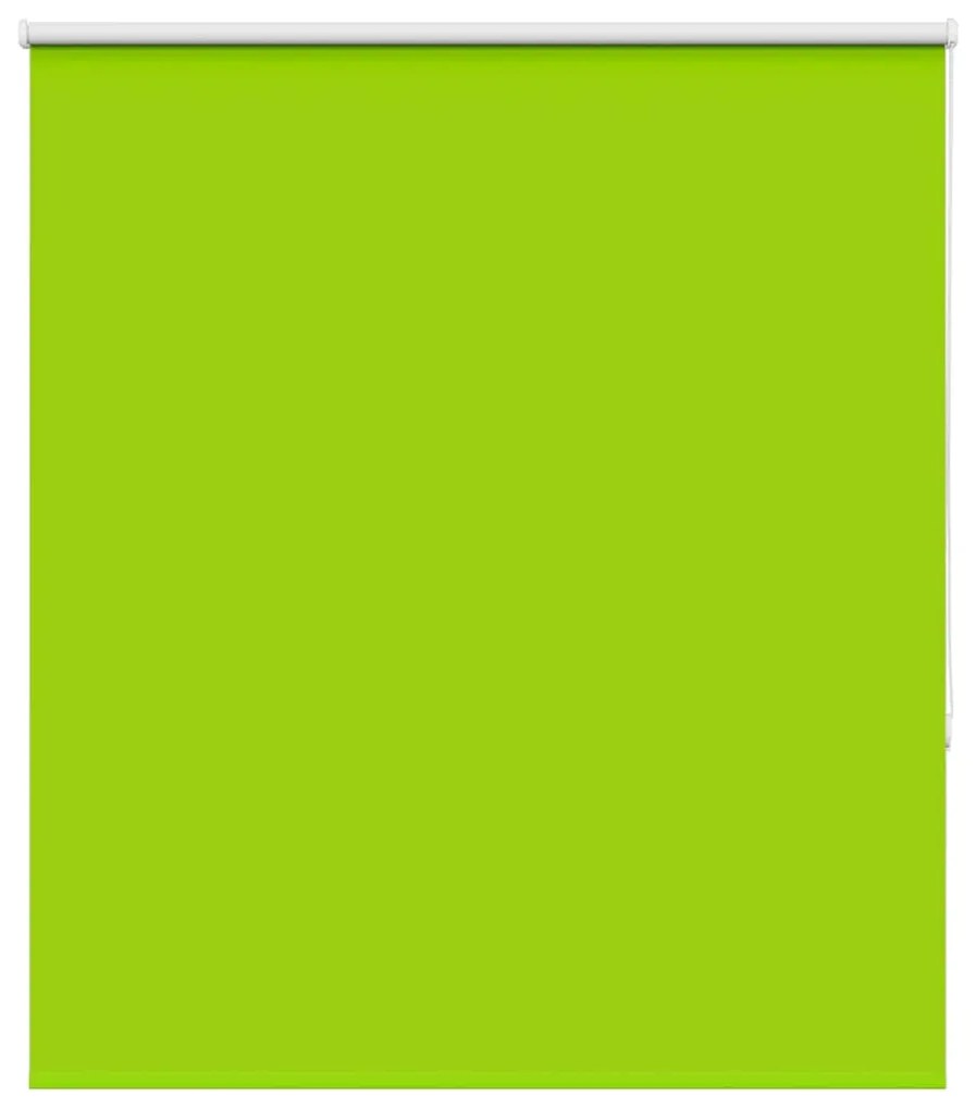 vidaXL Roller Blind Blackout φύλλα πράσινα 130x150 cm Πλάτος υφάσματος