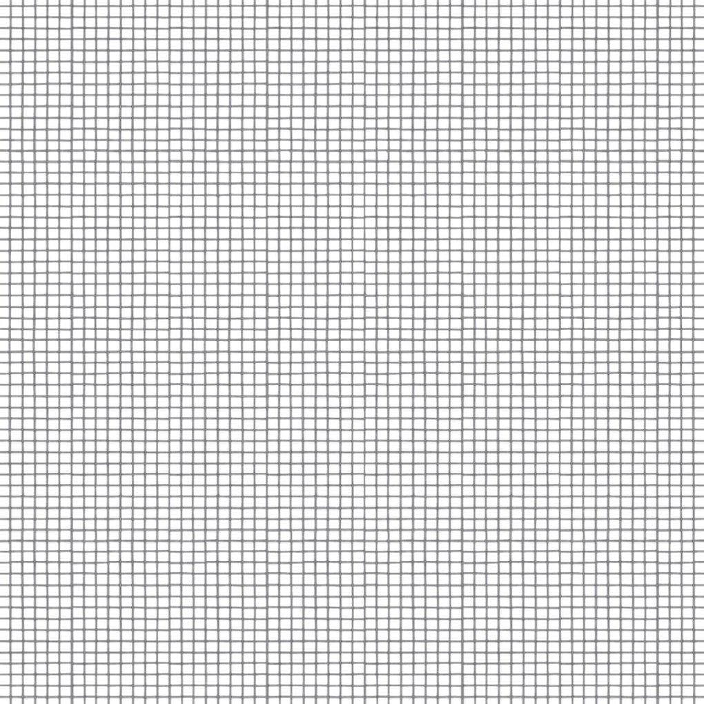 vidaXL Πλέγμα / Σήτα Γκρι 60 x 2000 εκ. από Fiberglass