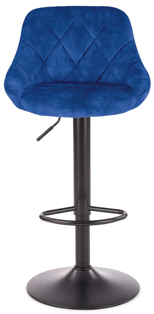 H101 bar stool dark blue DIOMMI V-CH-H/101-GRANATOWY