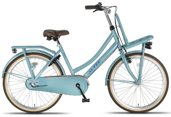 Dutch 24 Inch Girls 3SP Coaster Brake Light blueAltec