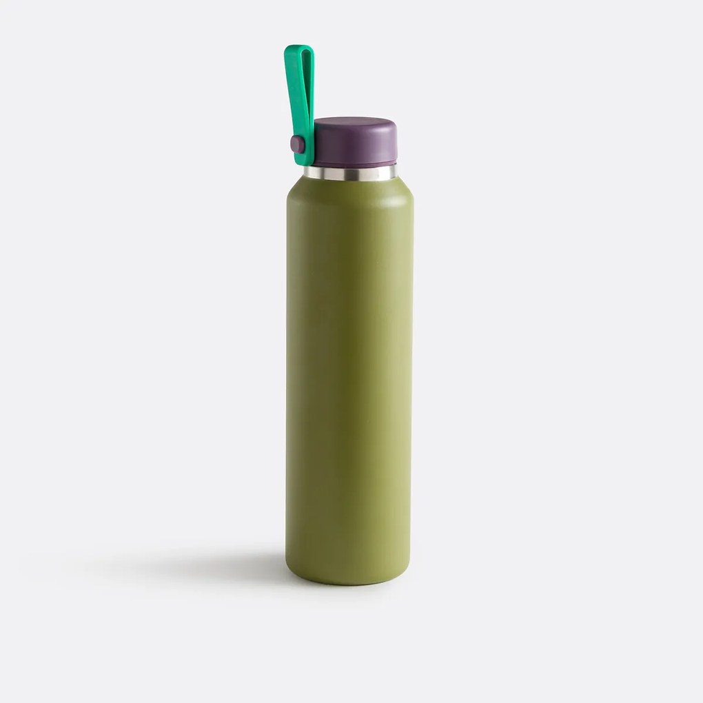 Μπουκάλι θερμός 500ml από μεταλλικό ατσάλι, Zaho