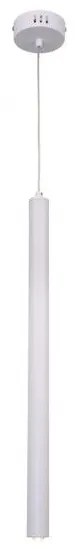 Κρεμαστό Φωτιστικό Οροφής LED 5W 3000K Μέταλλο Inlight 4018-WH Λευκό