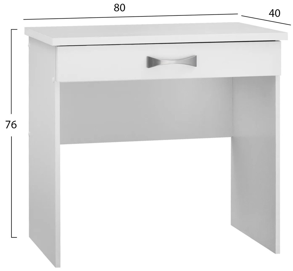 ΤΟΥΑΛΕΤΑ ELSIE HM313.05 ΜΕ 1 ΣΥΡΤΑΡΙ ΛΕΥΚΗ 80X40X76 εκ. (1 Τεμμάχια)