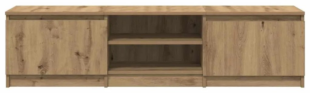 ντουλάπι τηλεόρασης Artisan Oak 140x40x36cm Κατασκευασμένο ξύλο - Καφέ