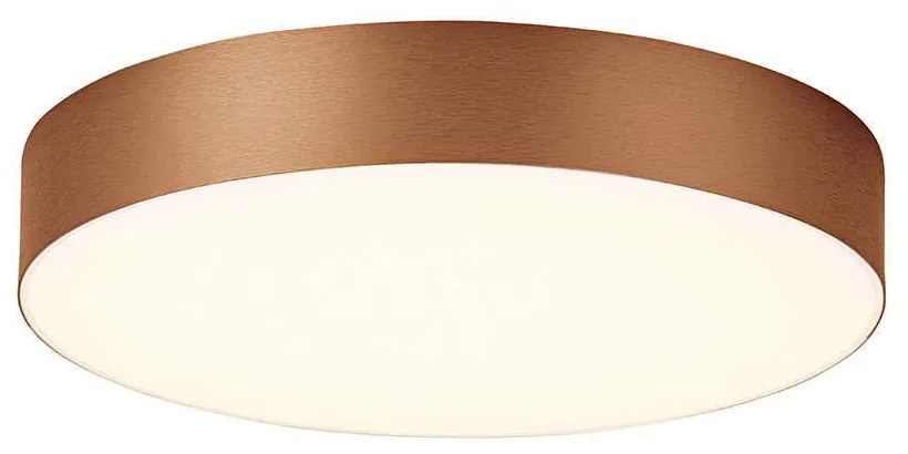 Φωτιστικό Οροφής - Πλαφονιέρα Led Bruce 4235301 Brown Viokef Μέταλλο