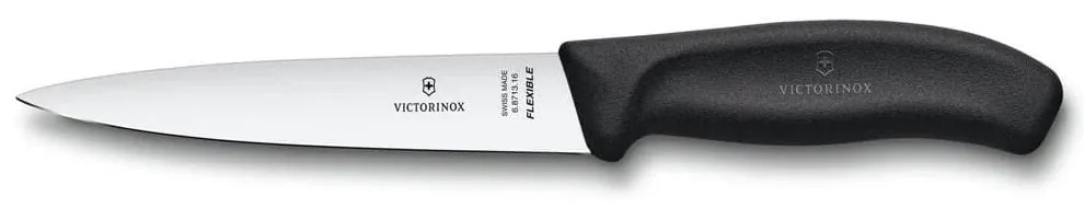 Μαχαίρι Φιλεταρίσματος 6.8713.16B 16cm Black Victorinox Polypropylene
