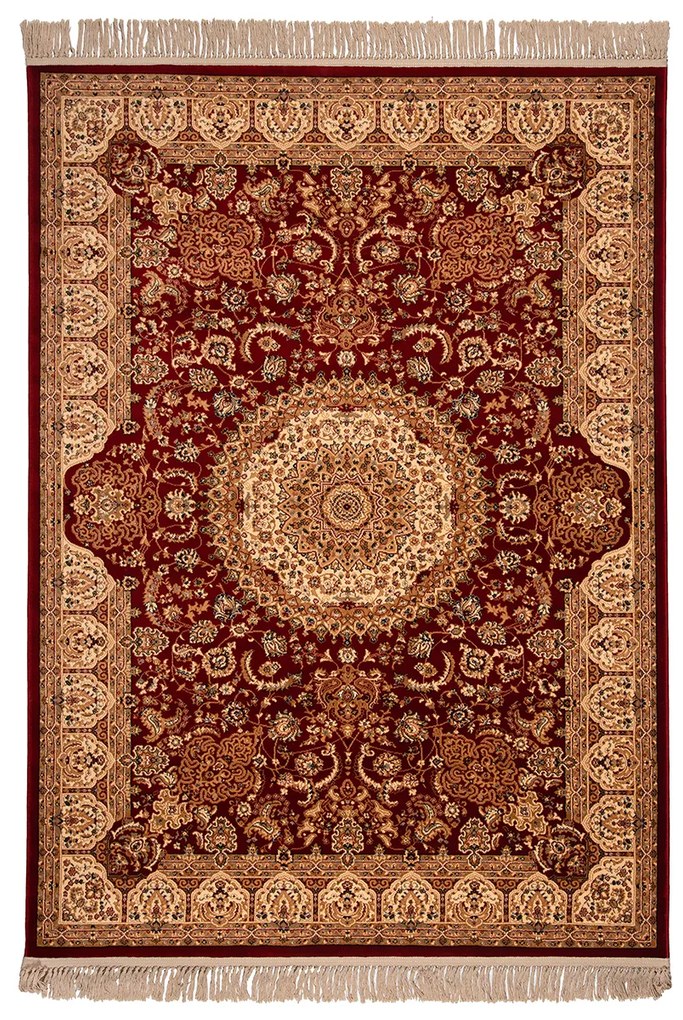 Χαλί Διαδρόμου (80x220) Βιοκαρπέτ Isfahan 2879A Red/ Cream